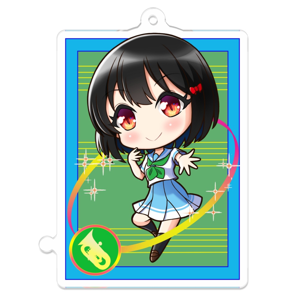 アクリルキーホルダー"久石奏"