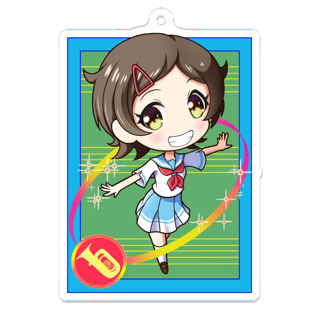 アクリルキーホルダー"加藤葉月"