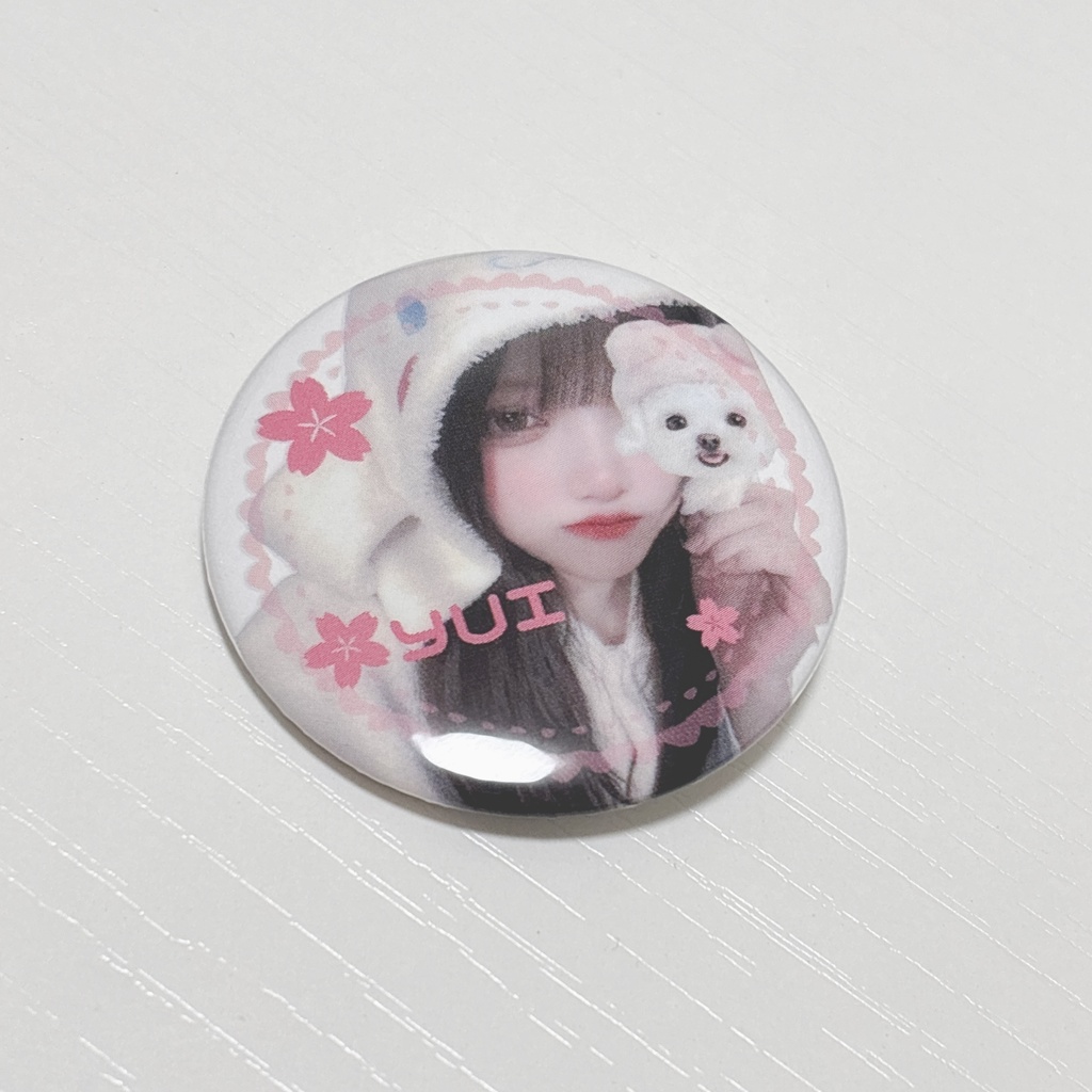 🎀古参限定缶バッジ🎀