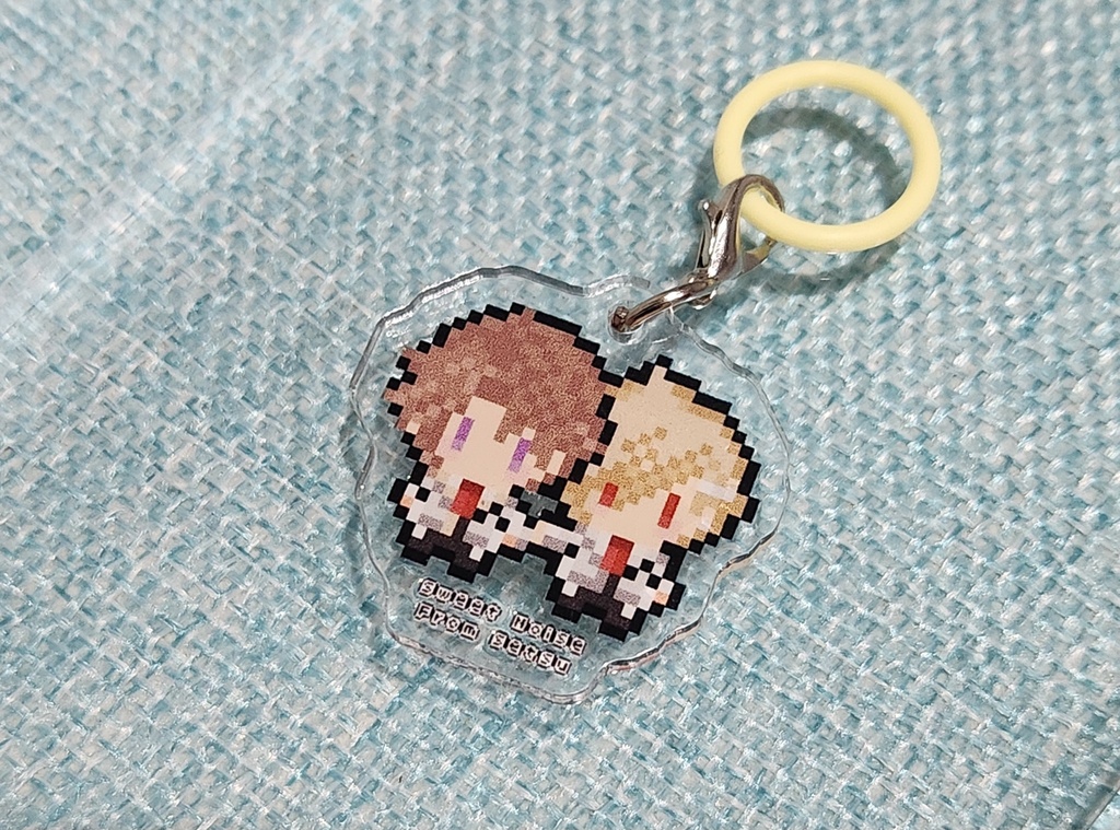 アバタードット絵風⑦⑨目印チャーム