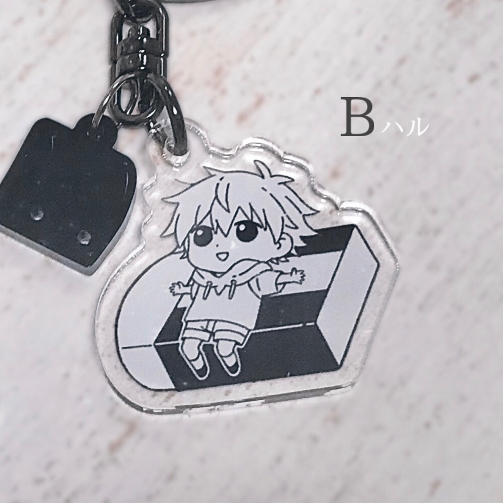 てきとうアクキー