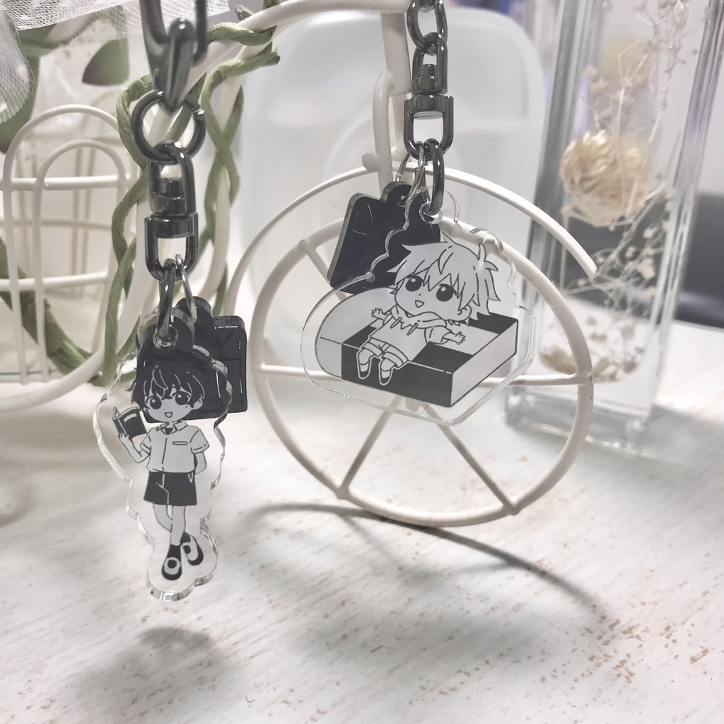 てきとうアクキー