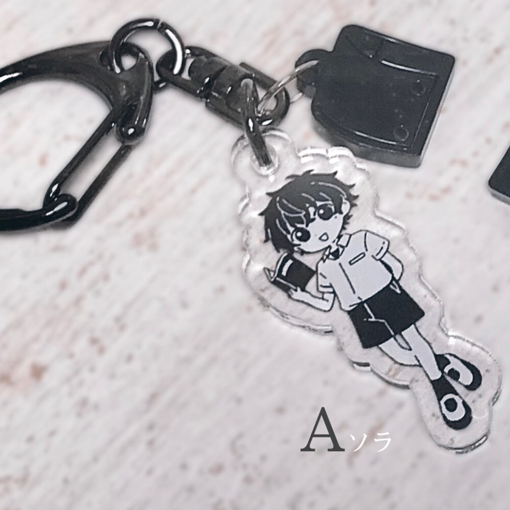 てきとうアクキー