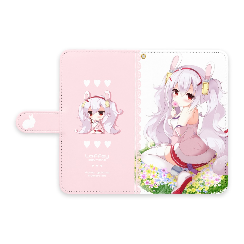 ラフィーちゃん手帳型スマホケース