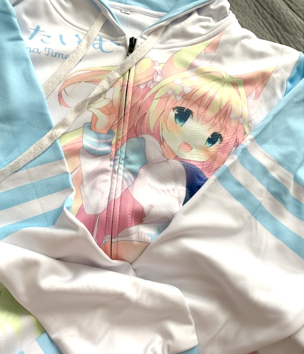 C96 ケモ耳ふなちゃんパーカー ふなたいむ Booth