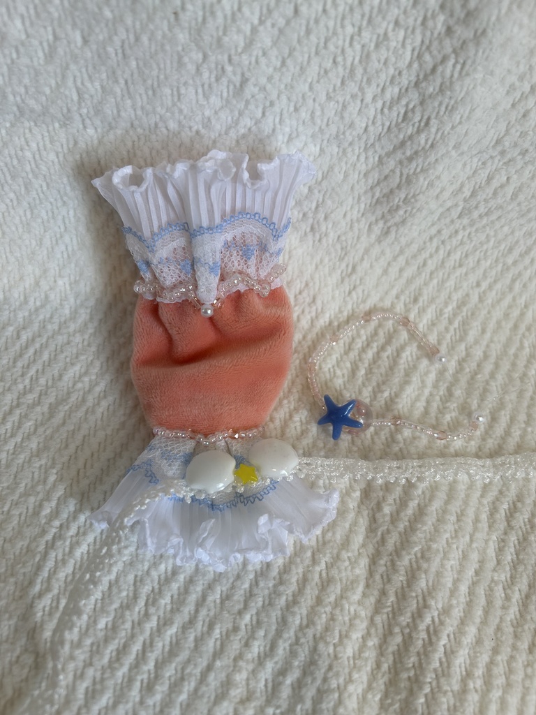 人魚の娘（イエローパールつき）