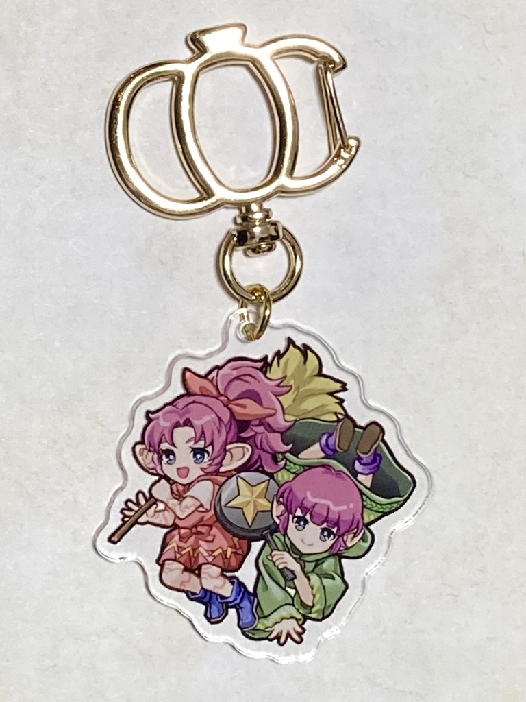 【聖剣LOM】アクリルキーホルダー