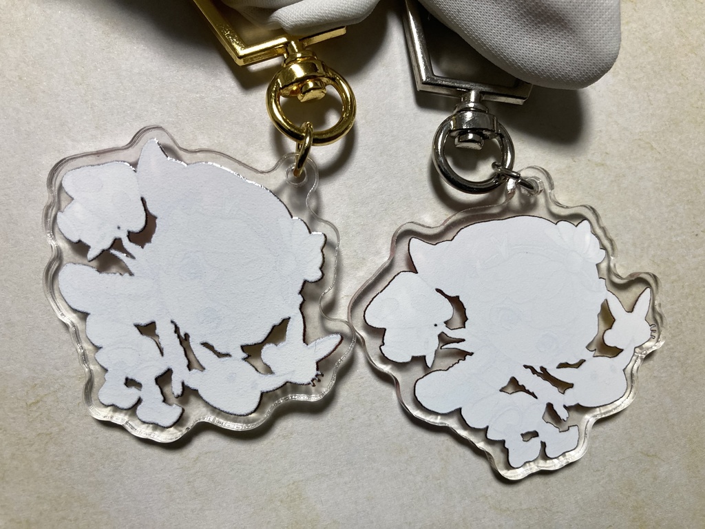 【聖剣LOM】アクリルキーホルダー