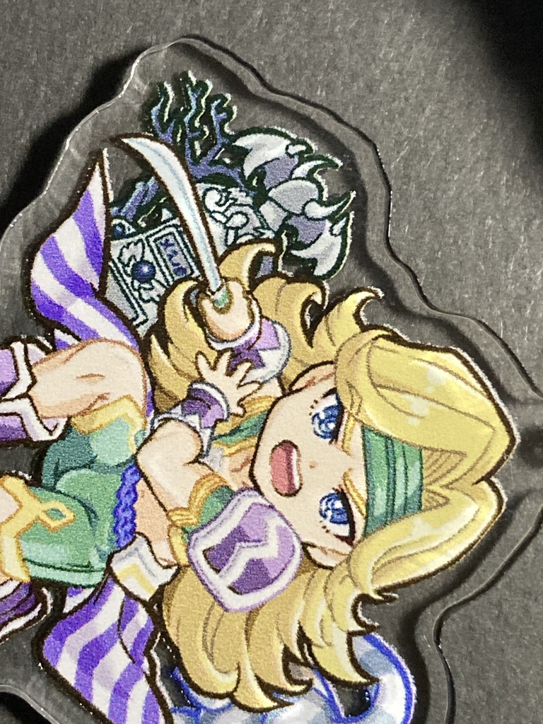 【聖剣LOM】アクリルキーホルダー