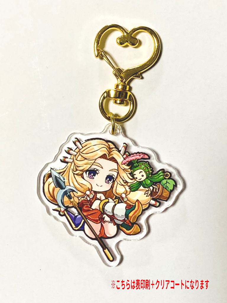 【聖剣LOM】アクリルキーホルダー