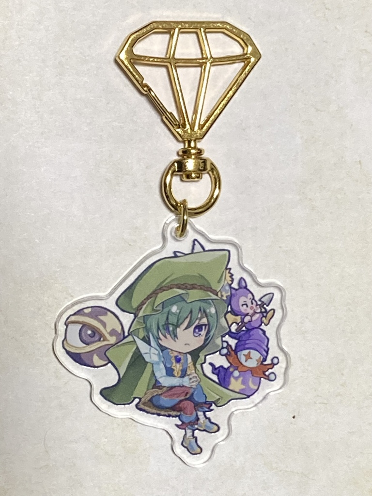 【聖剣LOM】アクリルキーホルダー