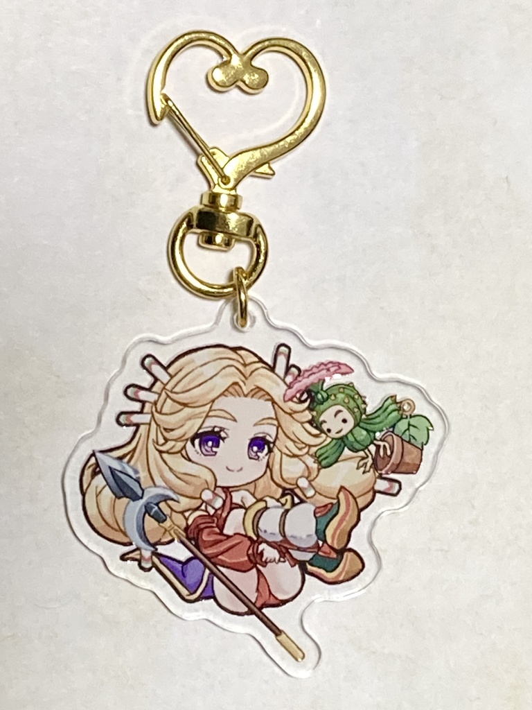 【聖剣LOM】アクリルキーホルダー