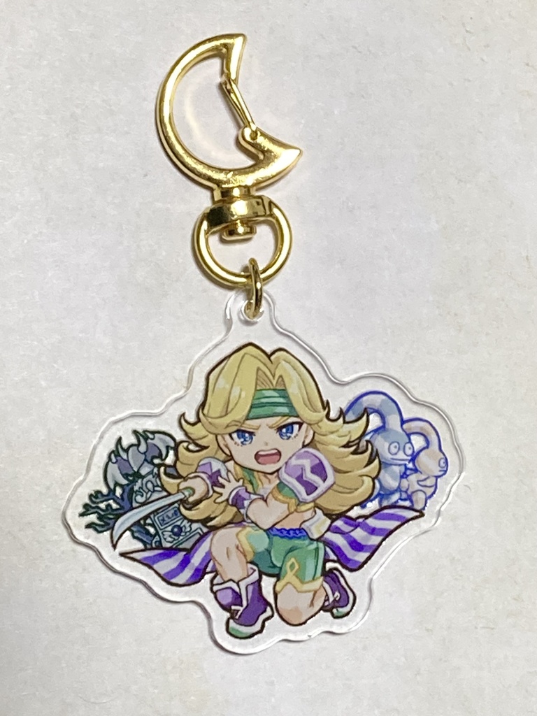 【聖剣LOM】アクリルキーホルダー