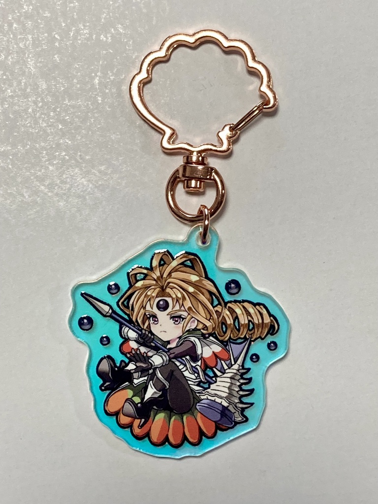 【聖剣LOM】アクリルキーホルダー