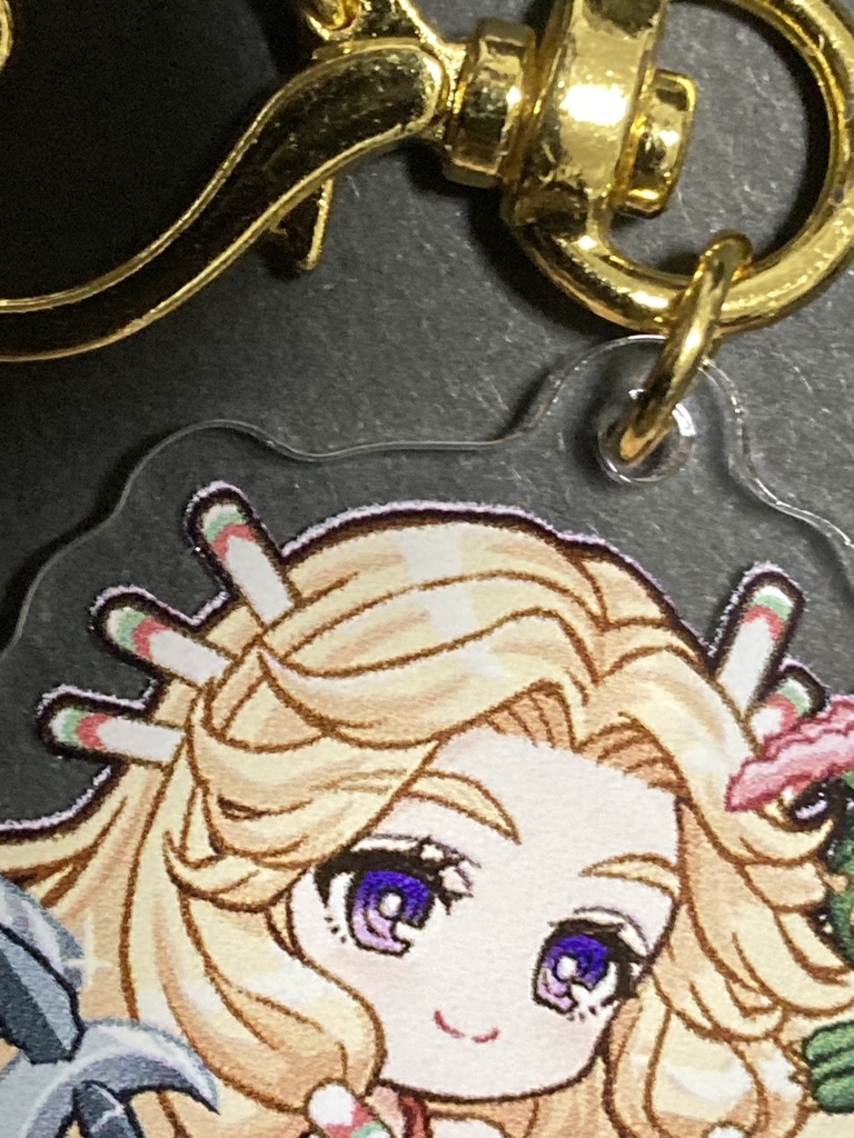 【聖剣LOM】アクリルキーホルダー