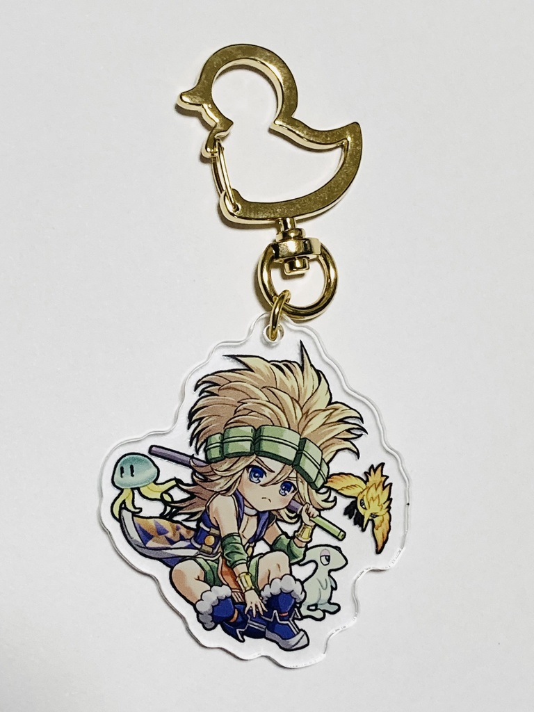 【聖剣LOM】アクリルキーホルダー