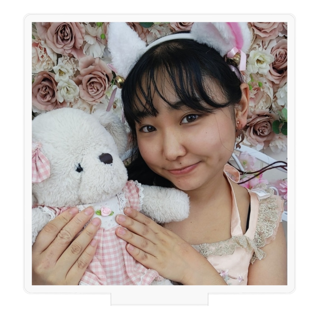 ゆりりんアクリルフィギュア