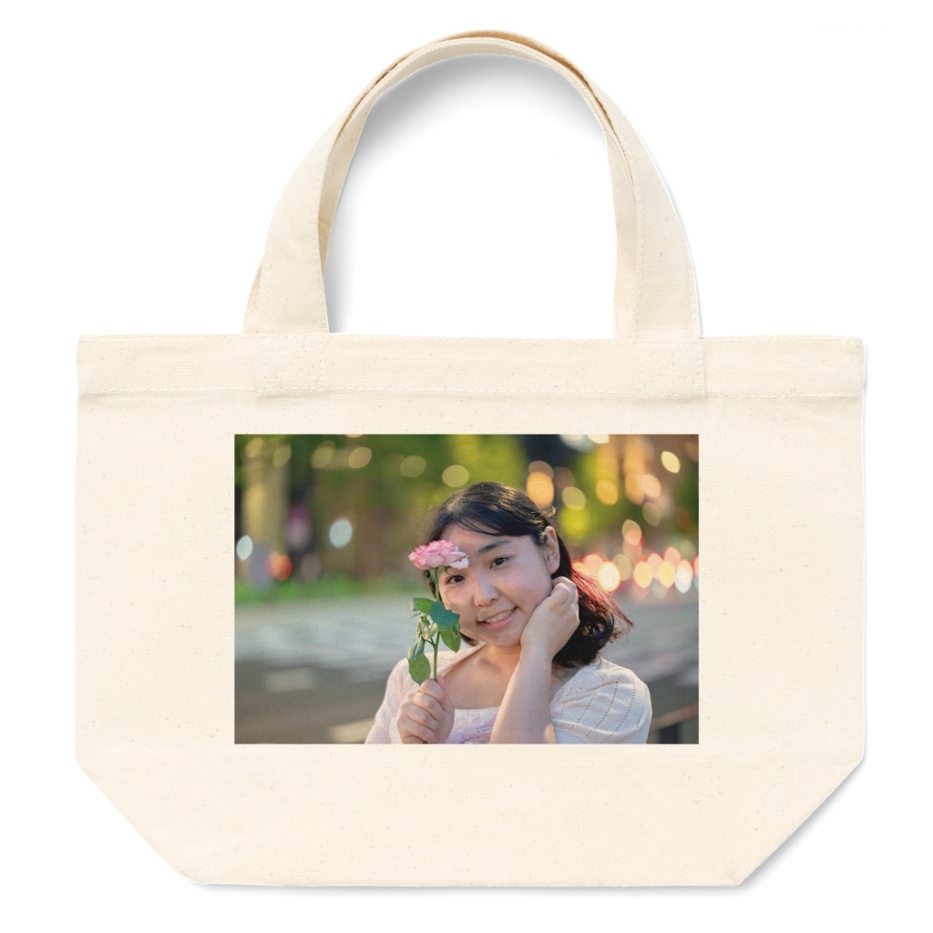 ゆりりんトートバッグ