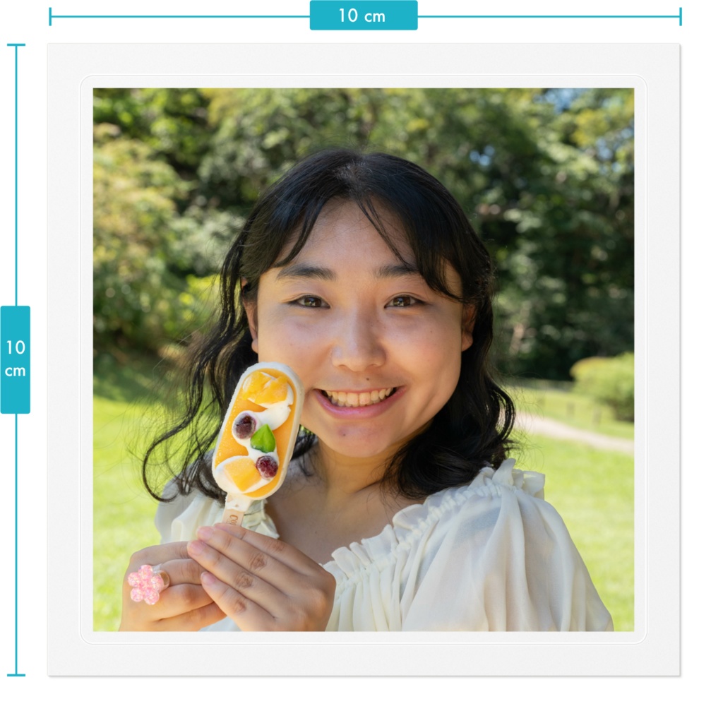 ゆりりんステッカー