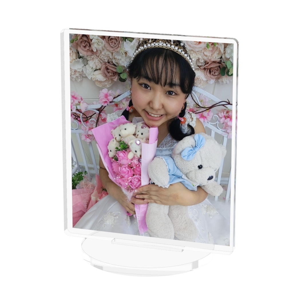 ゆりりんアクリルフィギュア