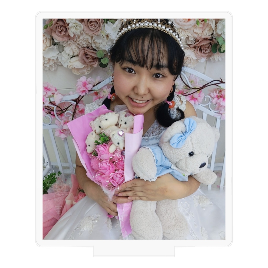 ゆりりんアクリルフィギュア