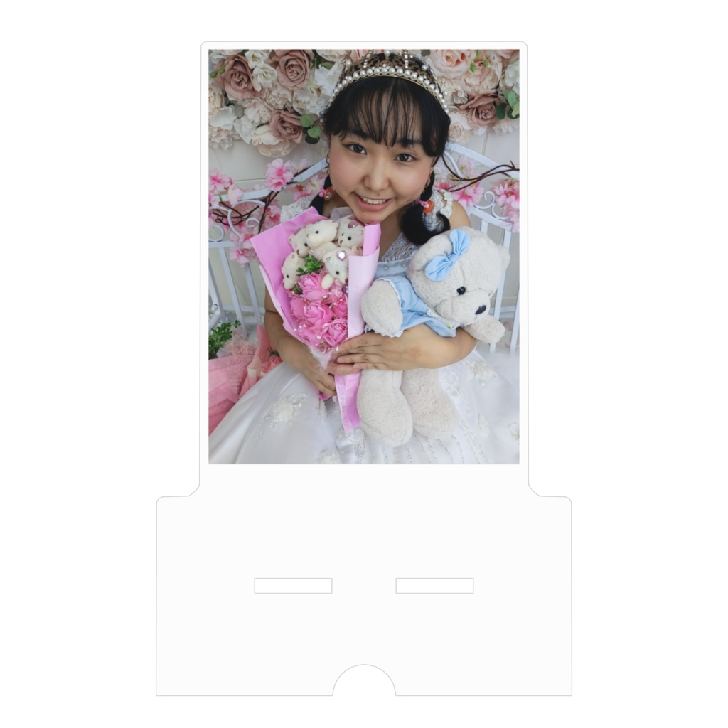 ゆりりんスマホスタンド