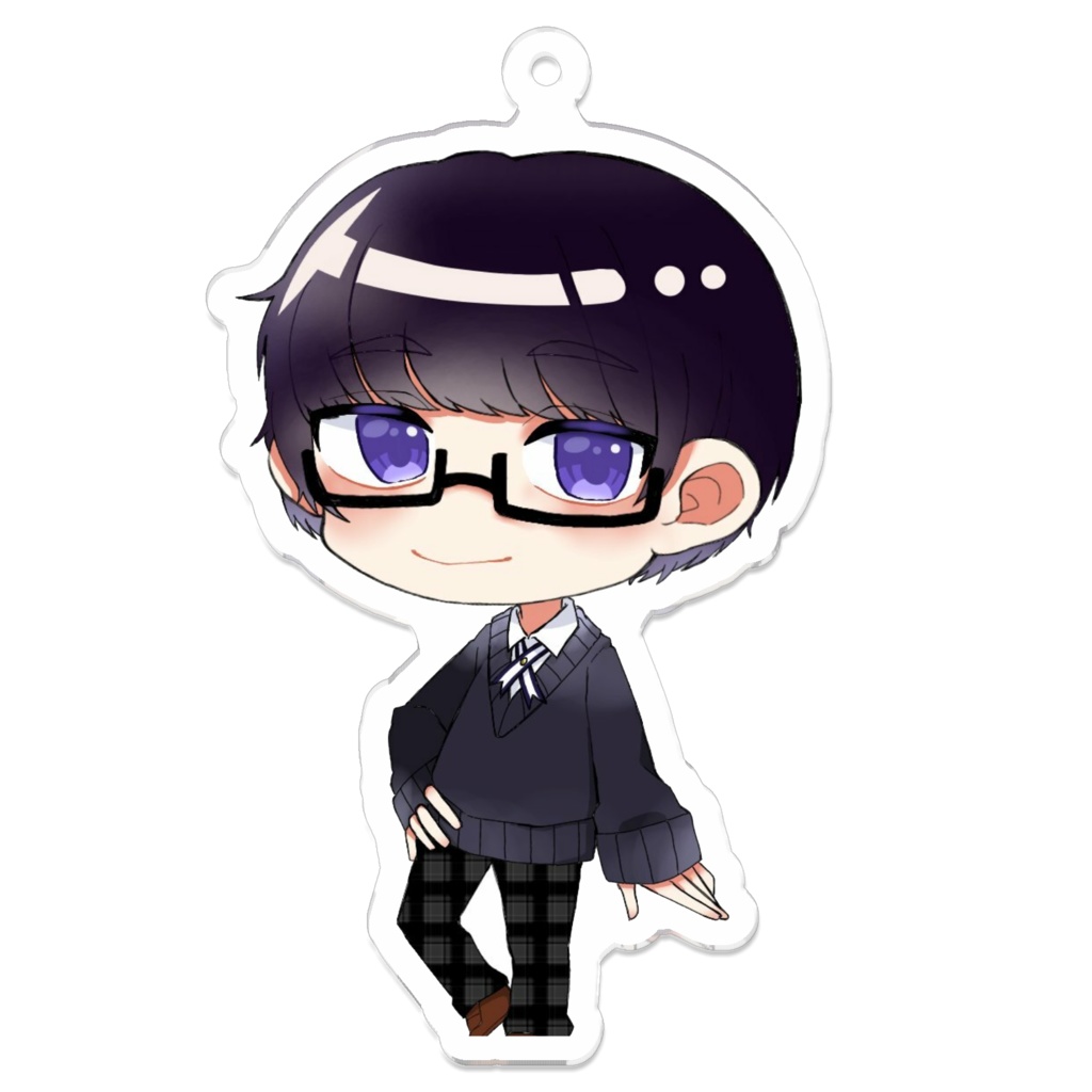 はるアクリルキーホルダー