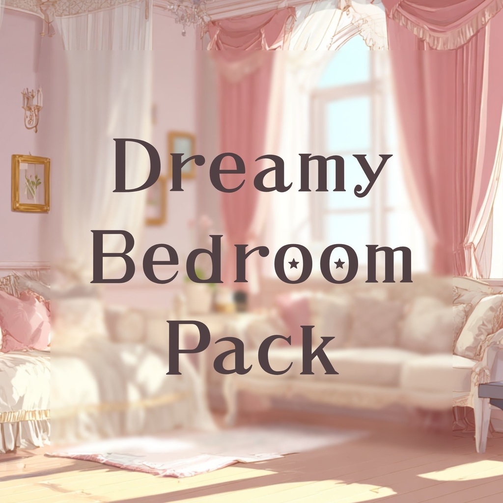 Dreamy Bedroom Pack 01