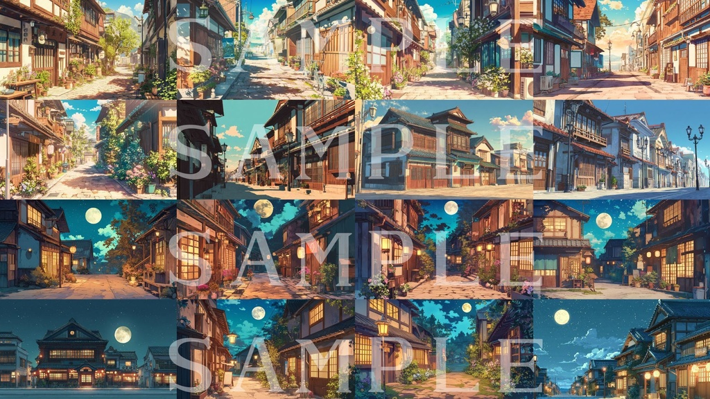 【背景素材】大正レトロセット 01