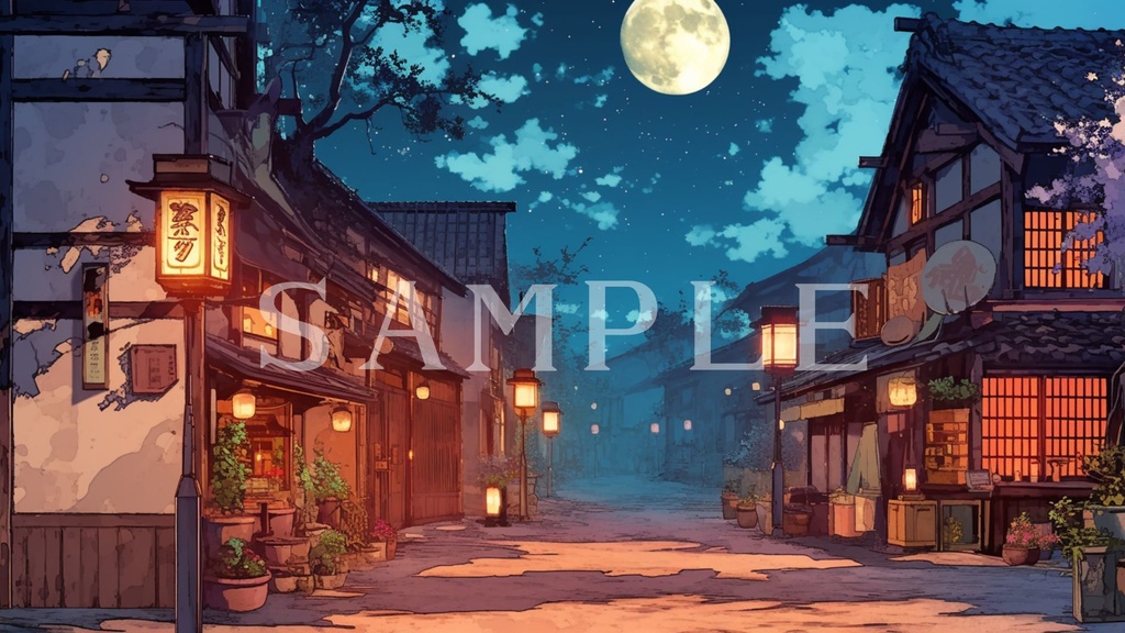 【背景素材】大正レトロセット 01