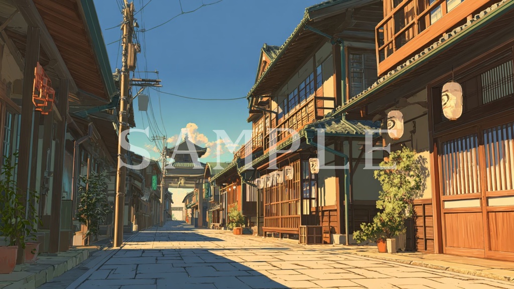 【背景素材】大正レトロセット 01