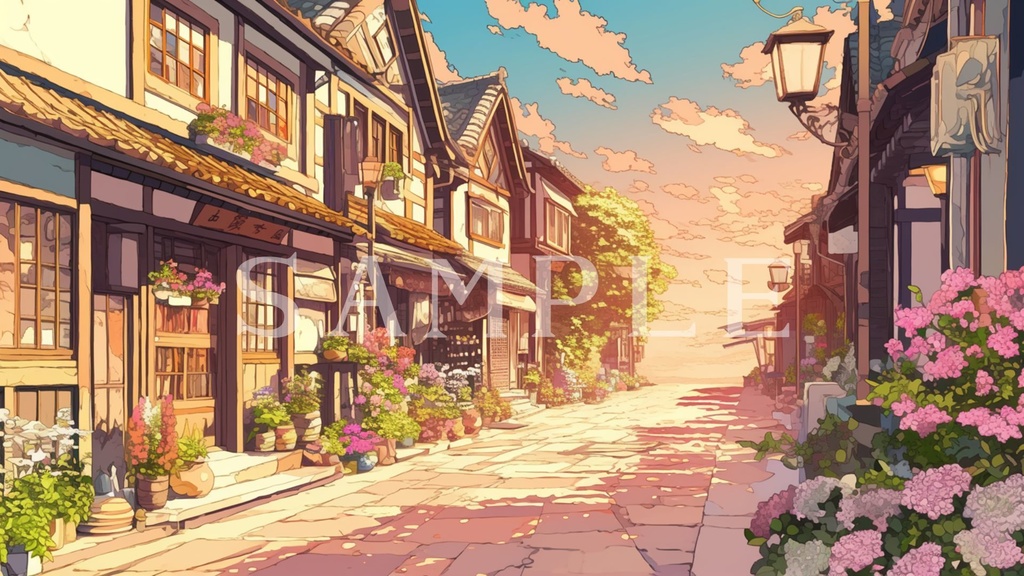 【背景素材】大正レトロセット 01