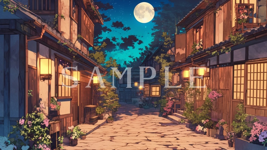 【背景素材】大正レトロセット 01