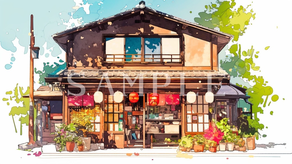 【背景素材】大正レトロセット 02