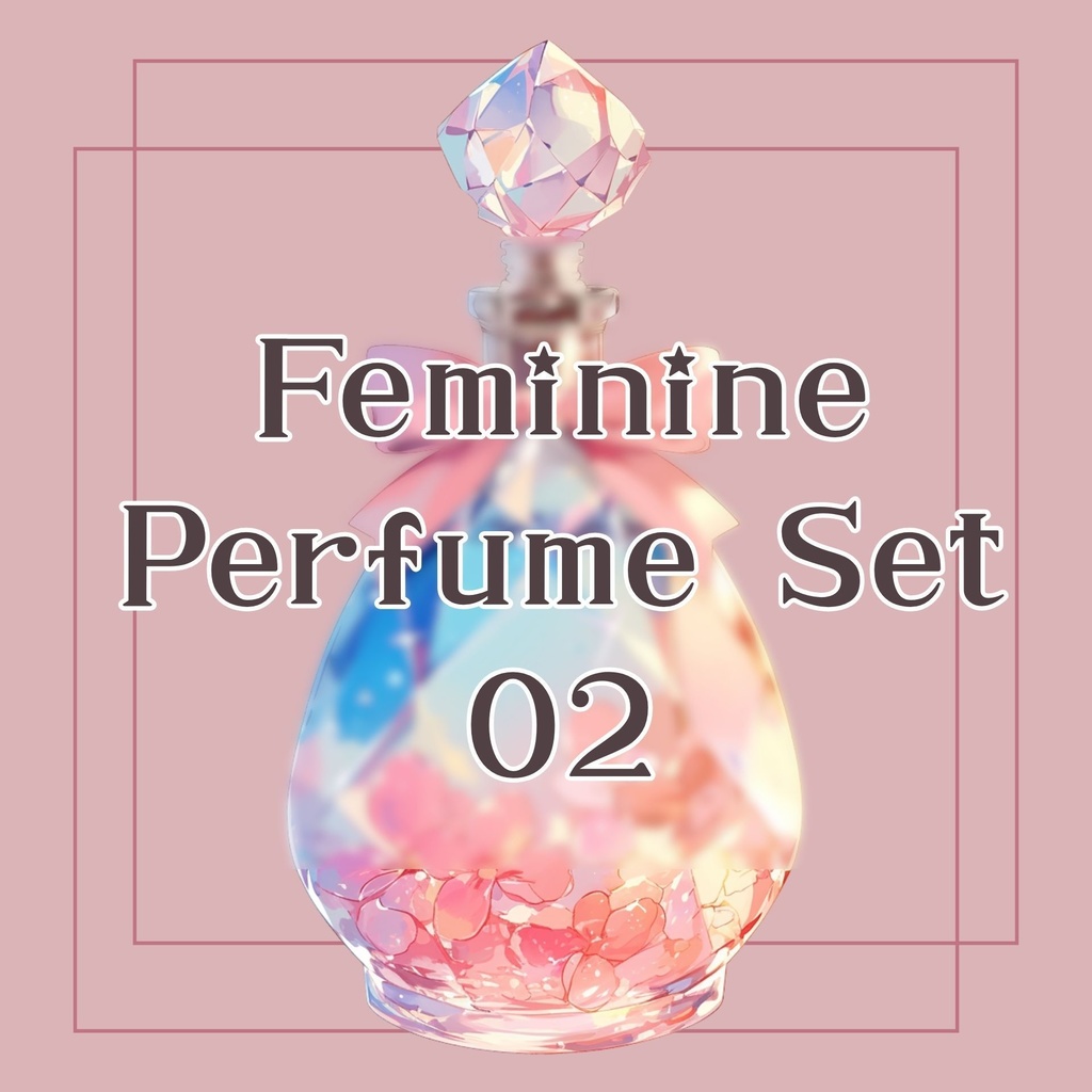 feminine perfume set 02