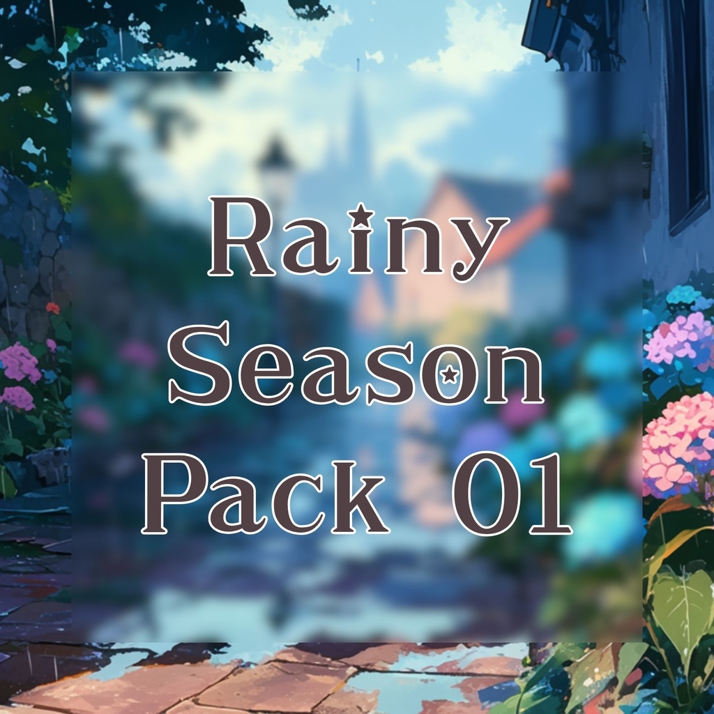 rainy season pack 01