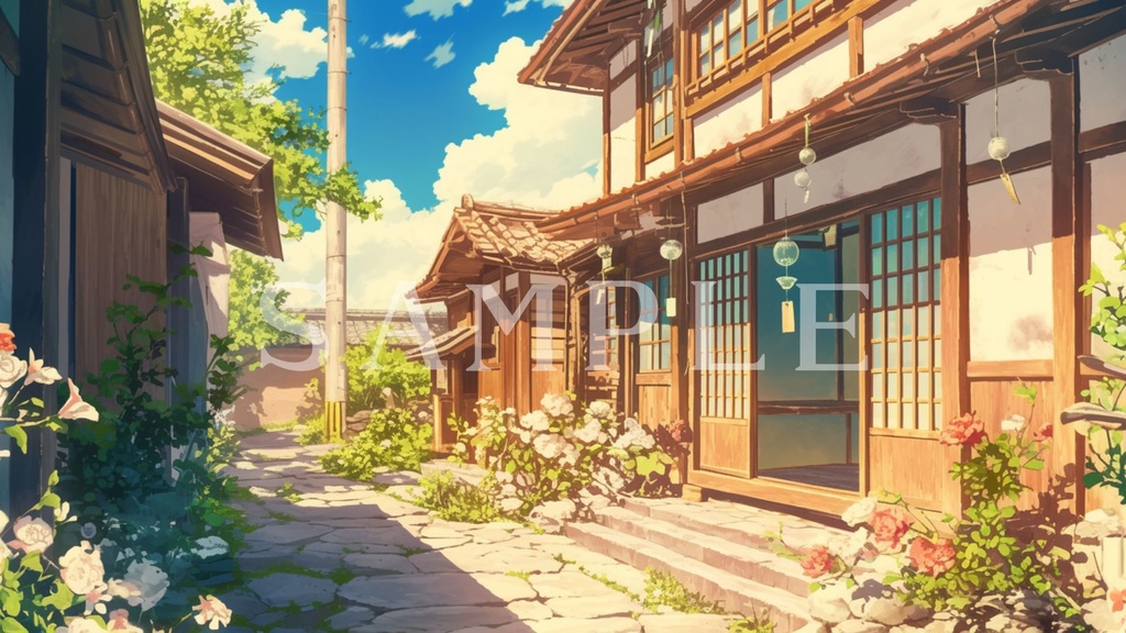 【背景素材】大正レトロセット 03