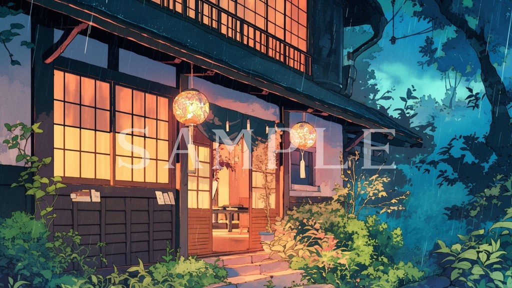 【背景素材】大正レトロセット 03