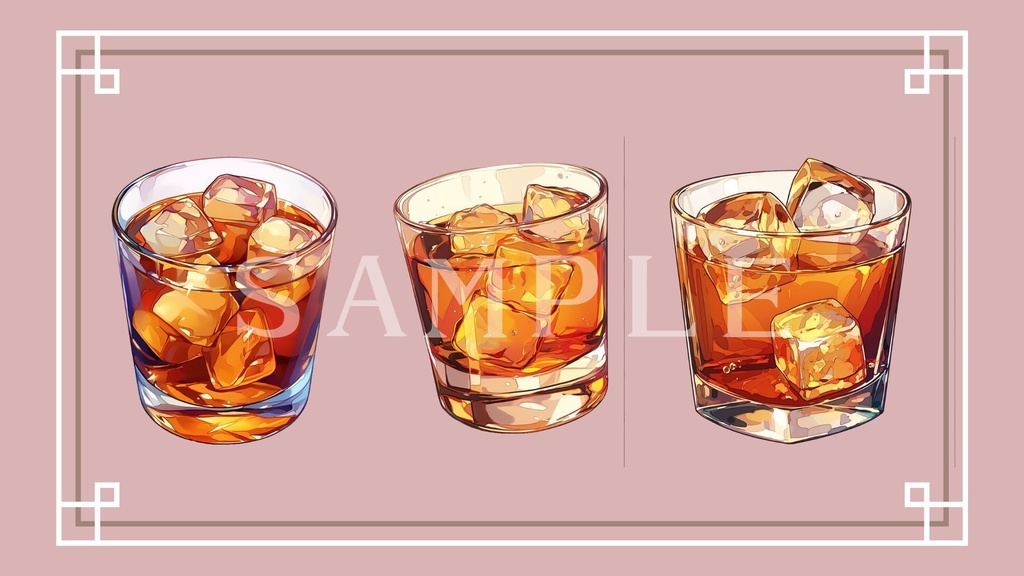 【透過済】お酒セット 01