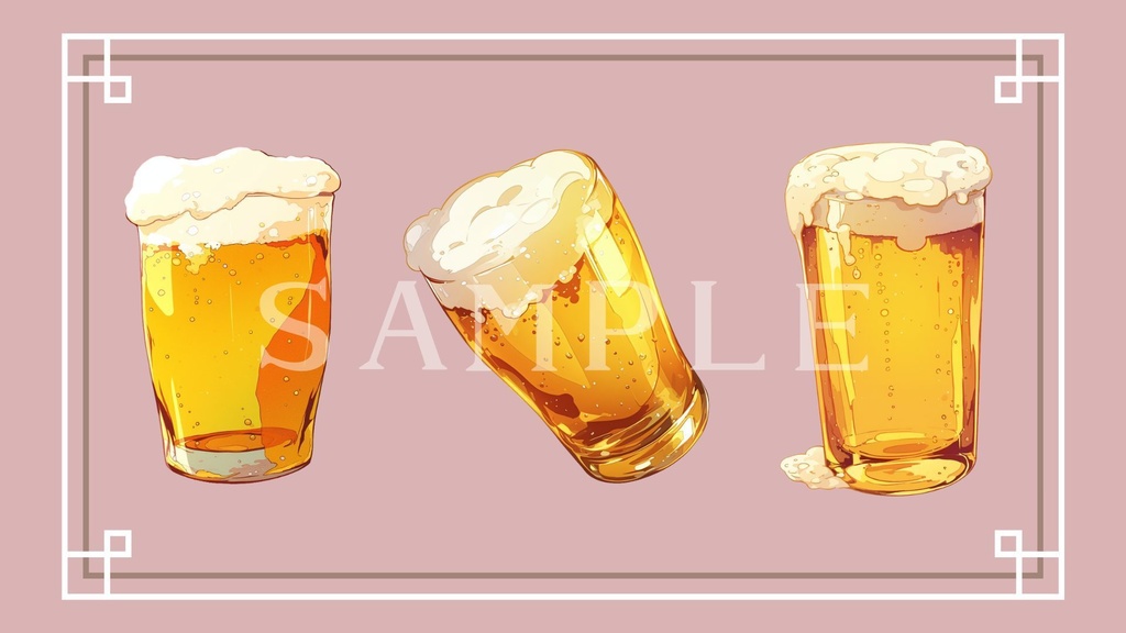 【透過済】お酒セット 01