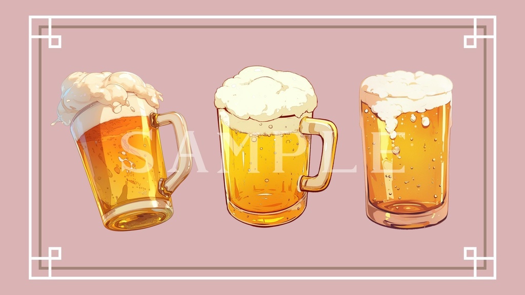 【透過済】お酒セット 01