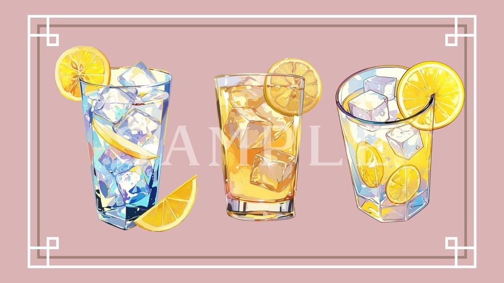 【透過済】お酒セット 02