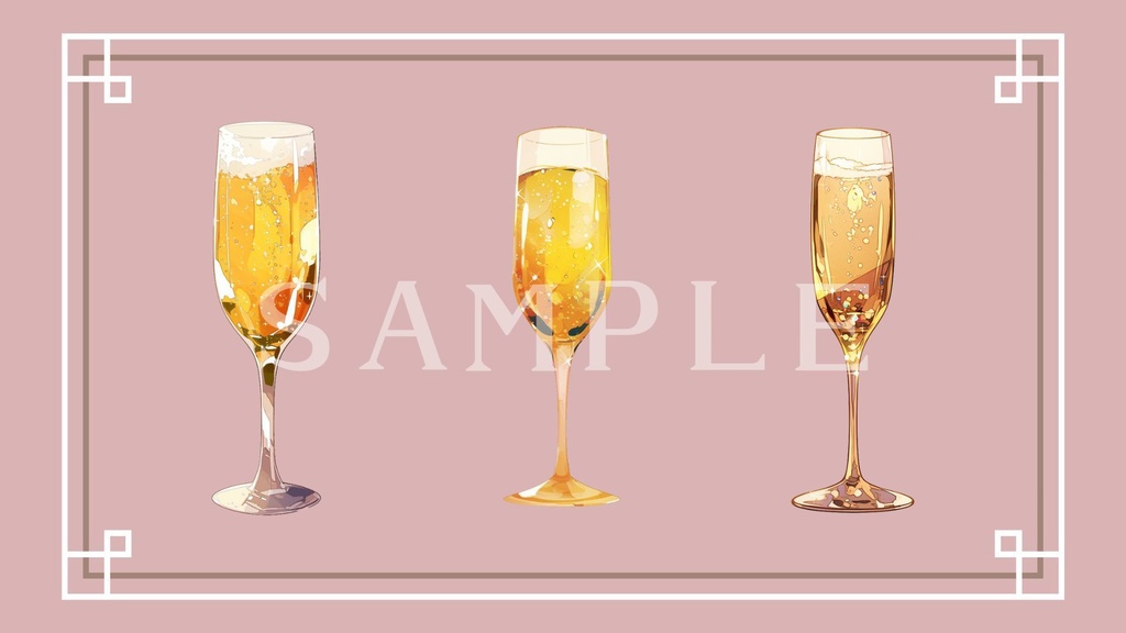 【透過済】お酒セット 02