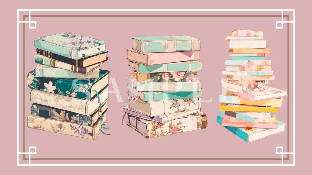 【透過済】本セット 01