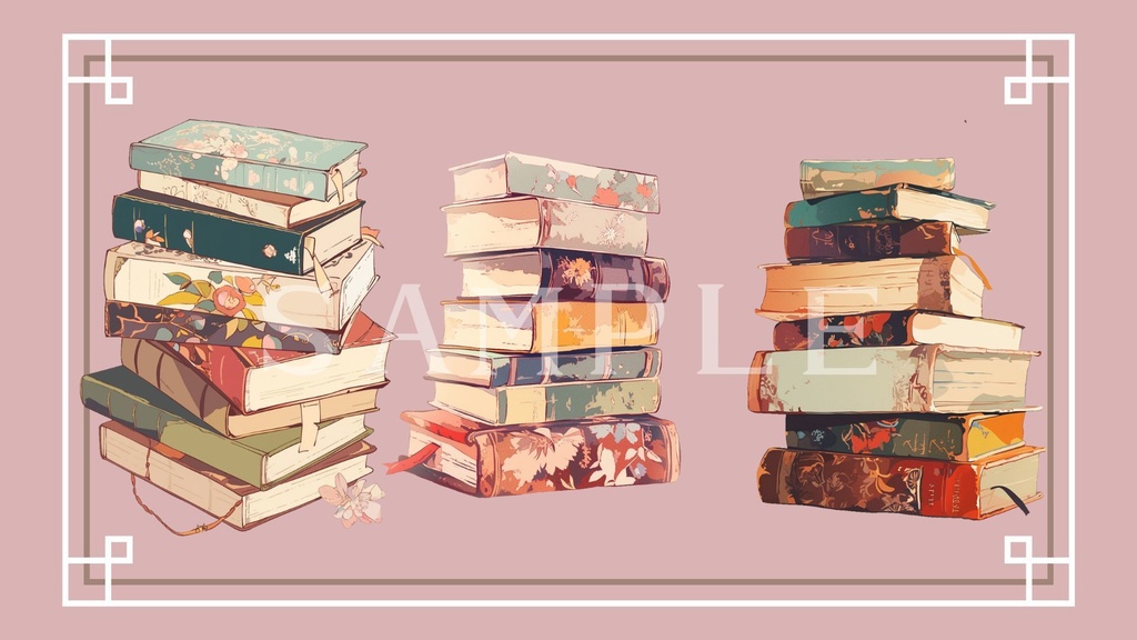 【透過済】本セット 01