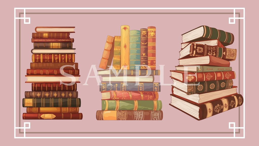 【透過済】本セット 01