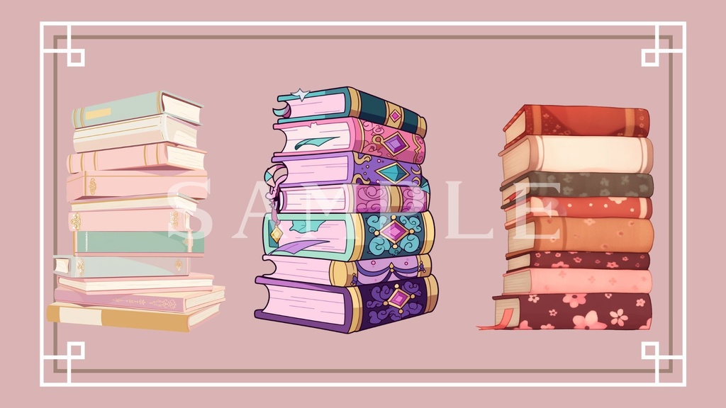 【透過済】本セット 01