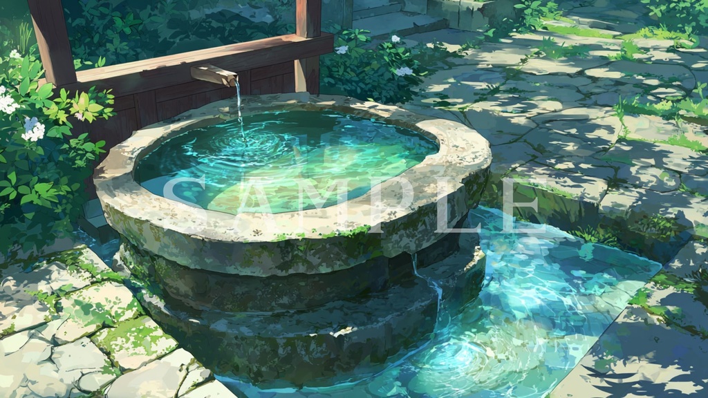 【背景画像】神社セット01