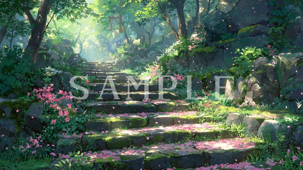 【背景画像】神社セット01