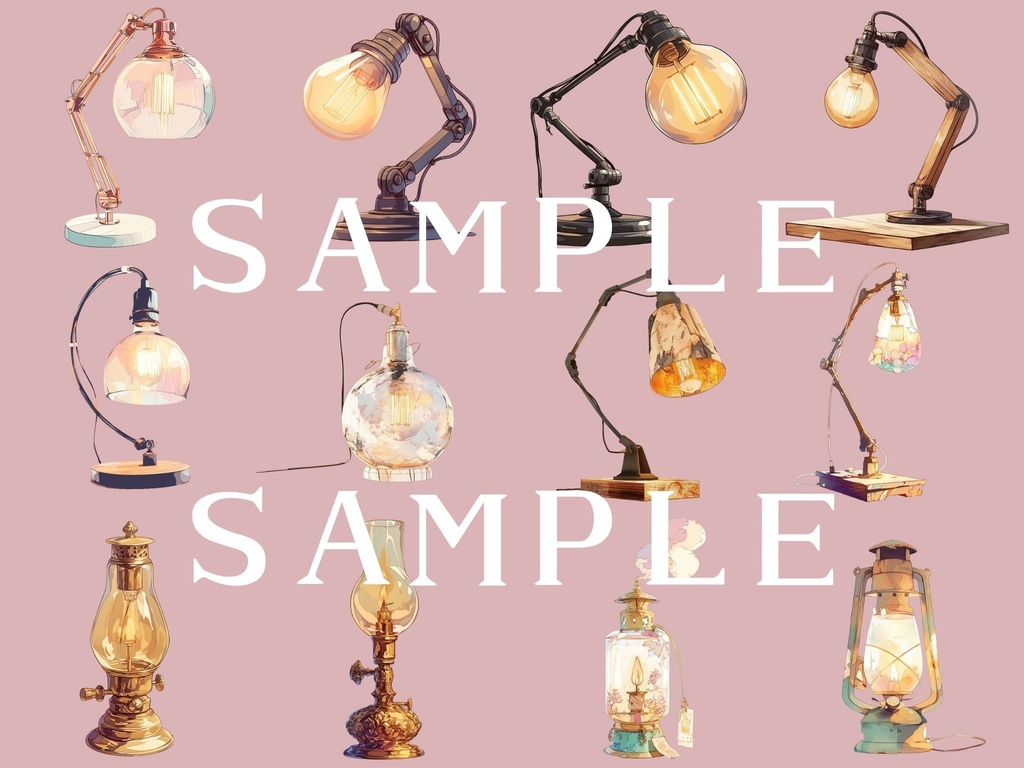 【透過済】ランプセット 01